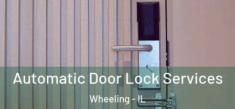  Automatic Door Lock Services Wheeling - IL