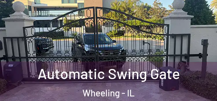  Automatic Swing Gate Wheeling - IL
