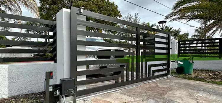 Automatic Driveway Gate Installation Wheeling