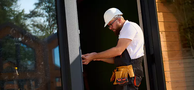 Replace Balcony Door Wheeling