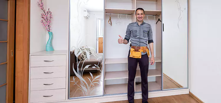 Sliding Closet Door Replacement Wheeling