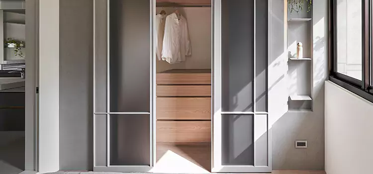 Mirror Sliding Door Replacement Wheeling
