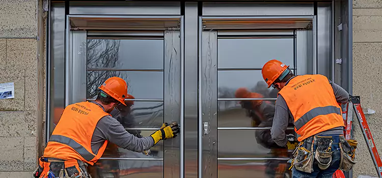 Commercial Door Repair Near Me in Wheeling, IL
