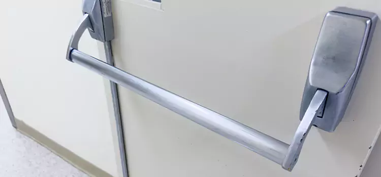 Panic Door Hardware Installation Wheeling
