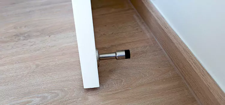 Magnetic Door Stop Integration Wheeling
