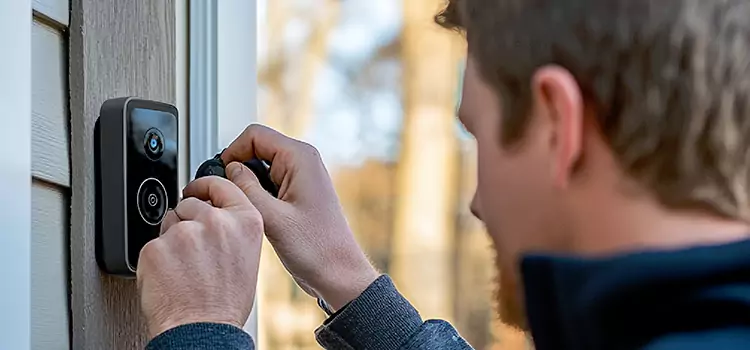 Blink Doorbell Installation Wheeling