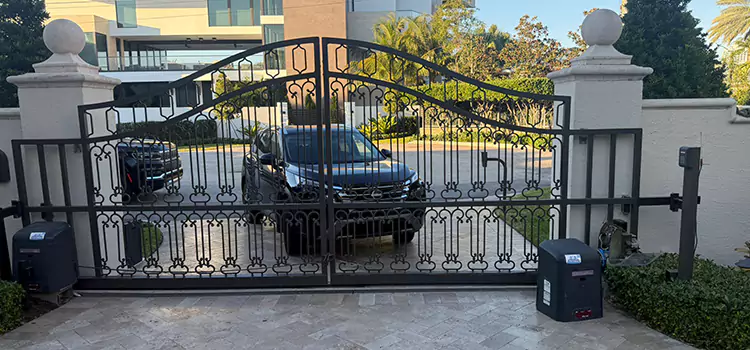 Driveway Gate Maintenance Wheeling