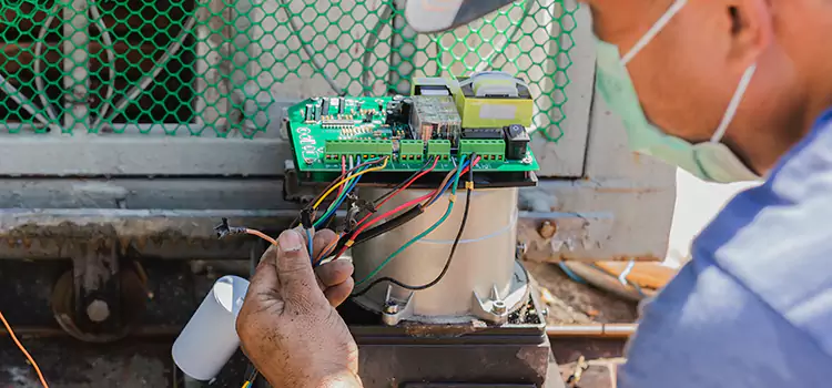 Sliding Gate Operator Repair Wheeling