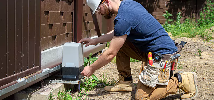 Electric Driveway Gate Installation Wheeling
