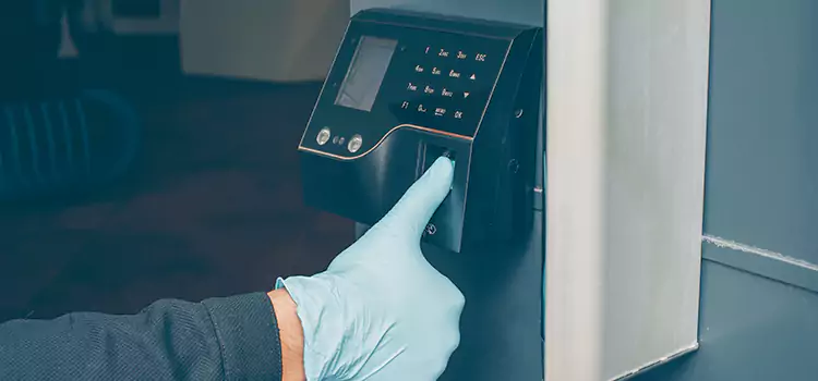 Residential Fingerprint Locks Wheeling