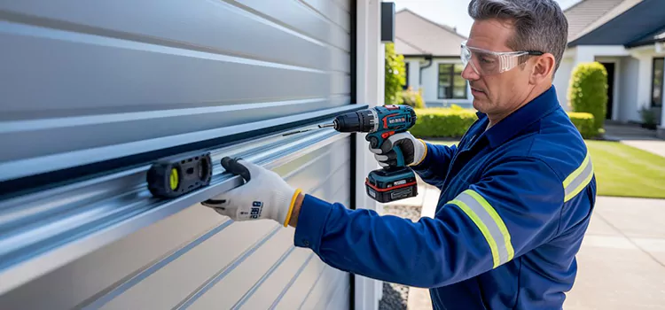 What Makes a Garage Door Go Off Track in Wheeling, Illinois?