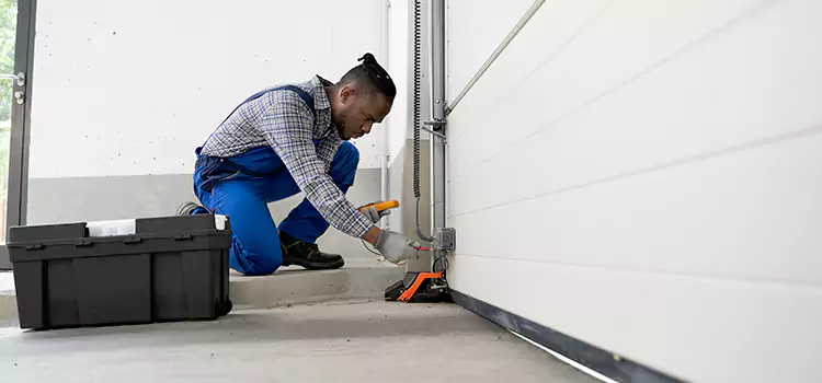Fix Garage Door Sensor Wires Wheeling