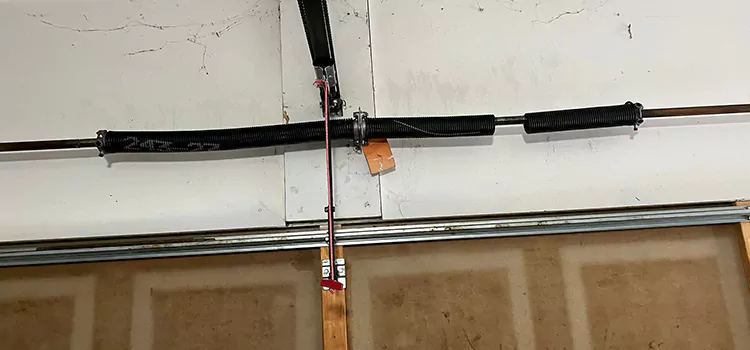 Overhead Door Spring Replacement Wheeling