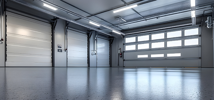 Sectional Industrial Doors Wheeling