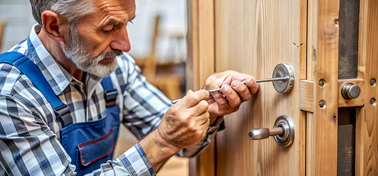 Mortise Replacement Lock Wheeling