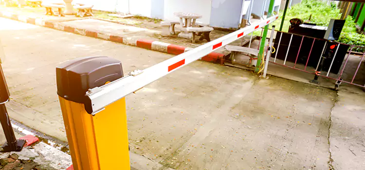 Automatic Parking Gate Installation Wheeling
