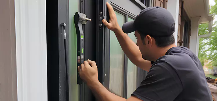 Fix Latch on Sliding Door Wheeling