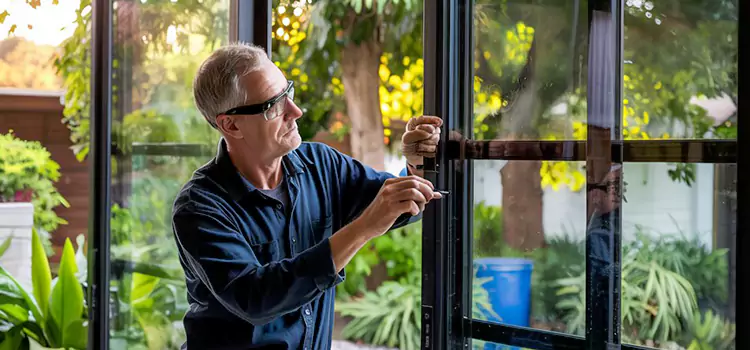 Replacing Sliding Door Lock Wheeling
