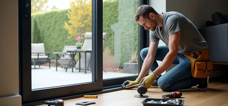 Patio Sliding Glass Door Replacement Wheeling
