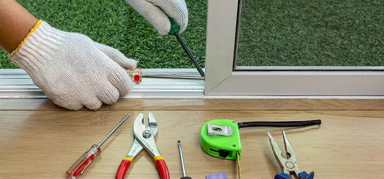Sliding Door Track Replacement in Wheeling, IL
