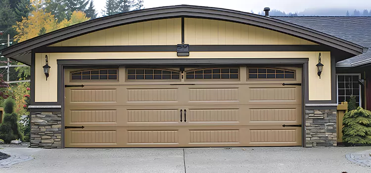 Residential Vinyl Roll Up Doors Wheeling