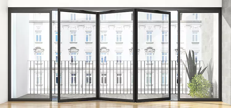 Premium Material Balcony Doors Wheeling