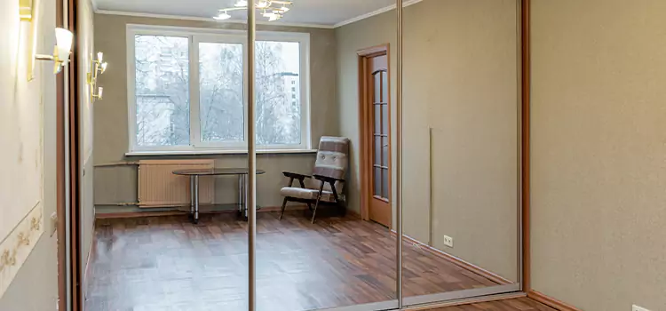 Mirror Closet Door Roller Replacement Wheeling