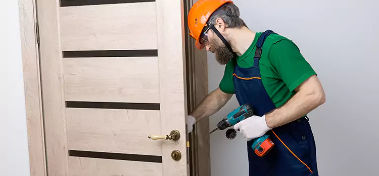 Replace Internal Door Handle with Lock Wheeling