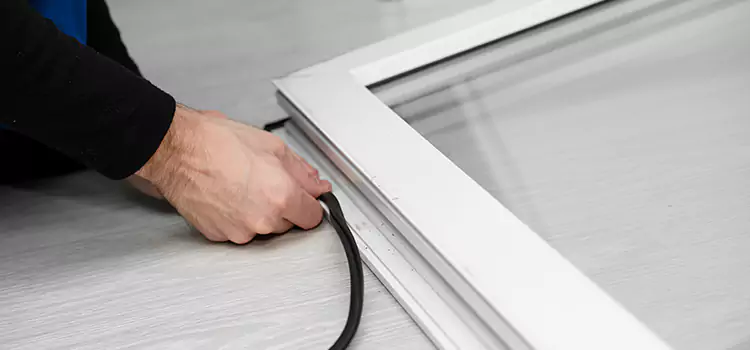 Commercial Door Weather Stripping Wheeling