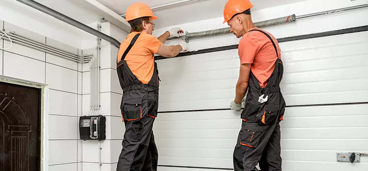 Garage Door Spring Repair Cost Wheeling