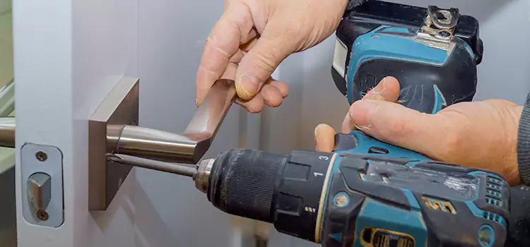 Security Door Lock Installation Wheeling