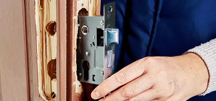 Garage Door Lock Replacement Wheeling