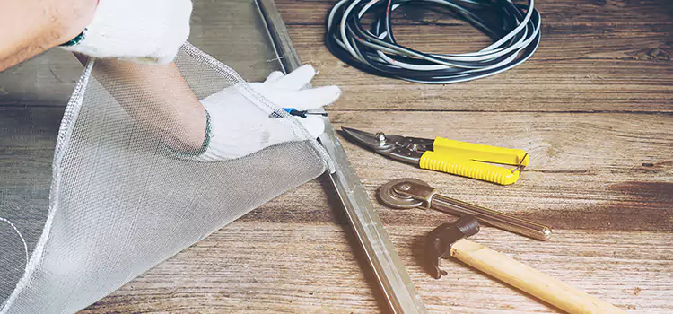 Security Screen Door Repairs Wheeling