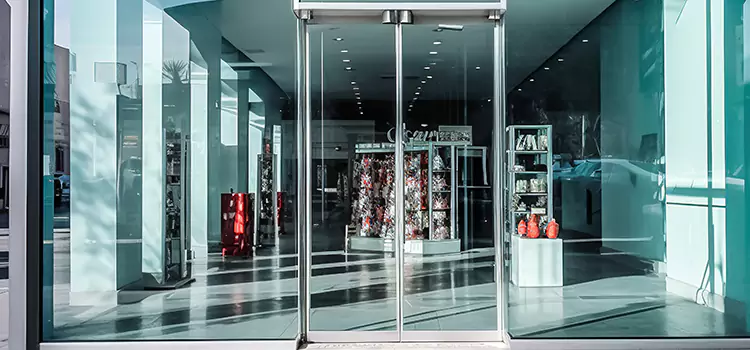 Commercial Door Motion Sensor Wheeling