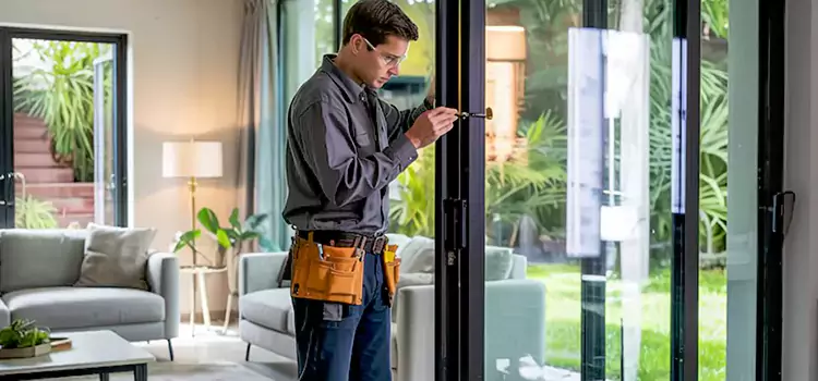 Sliding Door Maintenance Wheeling