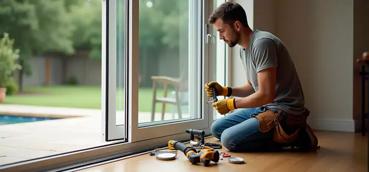 Replacing Older Sliding Glass Door Rollers Wheeling