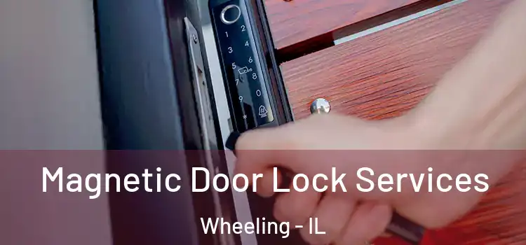  Magnetic Door Lock Services Wheeling - IL