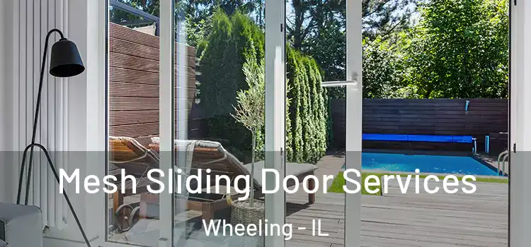  Mesh Sliding Door Services Wheeling - IL