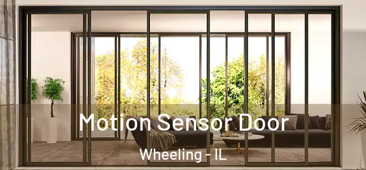  Motion Sensor Door Wheeling - IL