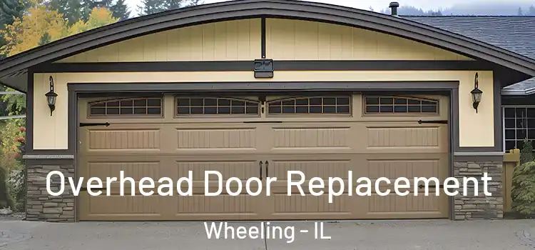  Overhead Door Replacement Wheeling - IL
