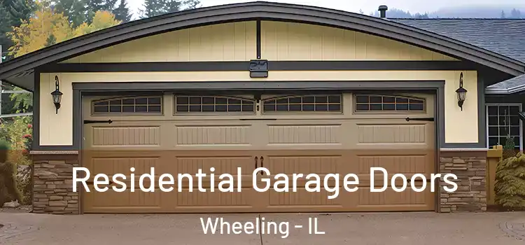  Residential Garage Doors Wheeling - IL