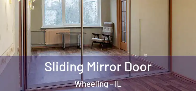 Sliding Mirror Door Wheeling - IL