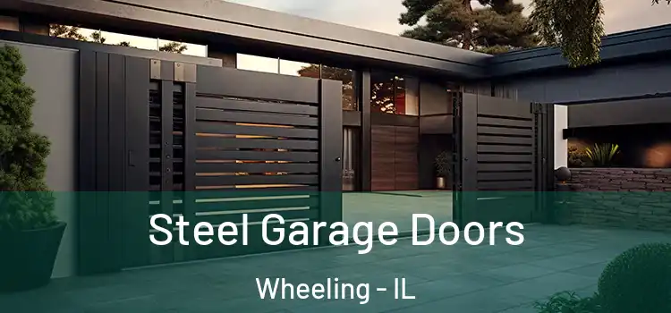 Steel Garage Doors Wheeling - IL